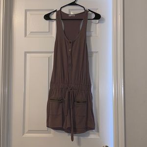Brown Romper